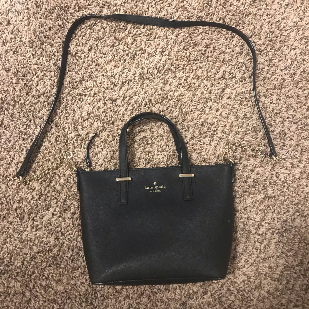 Black Kate Spade Crossbody